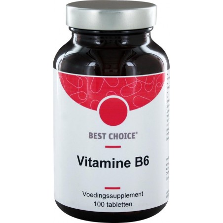 Best Choice Vitamine b6 21 mg