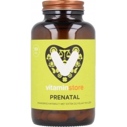 Vitaminstore  - Prenatal (multivitamine) - 60 tabletten