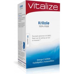 Vitalize Krillolie 60 capsules