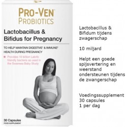 ProVen probiotica zwanger