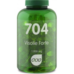AOV 704 Visolie Forte - 180 capsules - Vetzuren - Voedingssupplementen