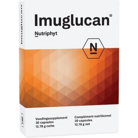Nutriphyt Imuglucan capsules