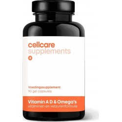 Vitamine A D & Omega's - Cellcare