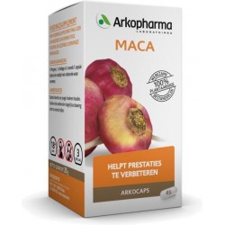 Arkopharma Arkocaps Maca - 45 capsules - Voedingssupplement