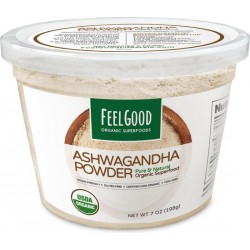 FEEL GOOD Organic Superfoods® Ashwagandha Poeder