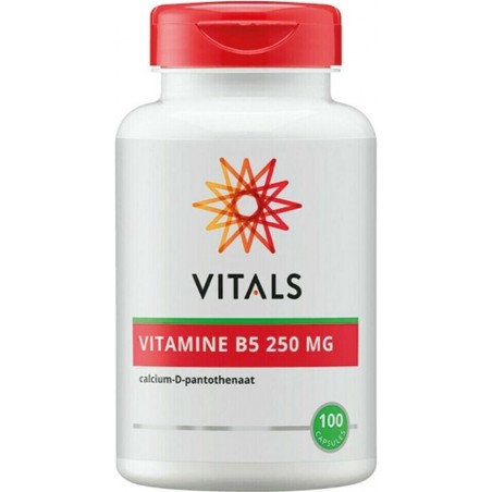 Vitals  Vitamine B5 250 mg 100 vegicaps