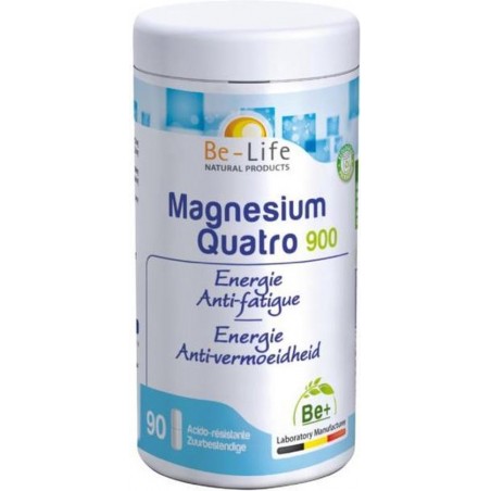 Magnesium quatro 900 Vitamine 90caps