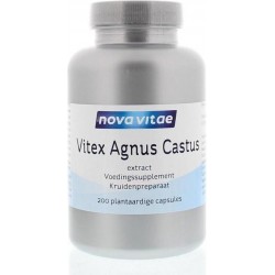 Nova Vitae Vitex agnus castus (hele bes) 200 capsules