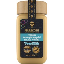 Bee&You Propolis Koninginnegelei | Rauw Honing voor kinderen
