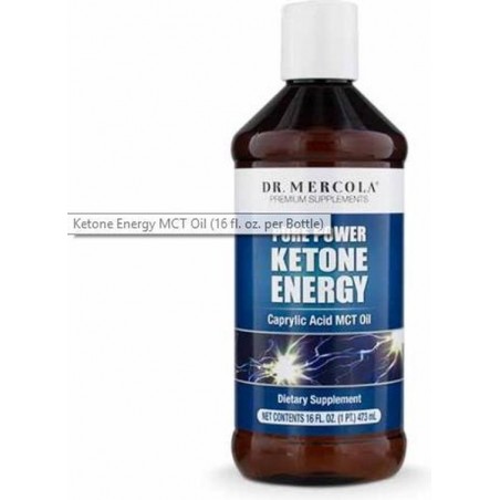 Ketone Energy MCT Oil (473 ml) - Dr. Mercola