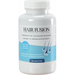 Hairfusion Voedingssupplementen - 60 Tabletten