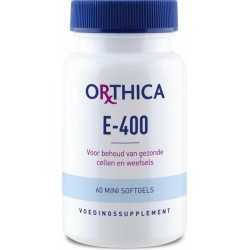 Orthica E-400+ (vitaminen) - 60 Tabletten