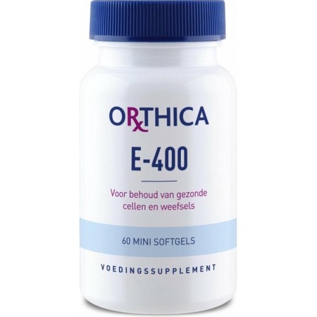 Orthica E-400+ (vitaminen) - 60 Tabletten
