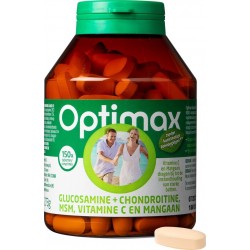Optimax Glucosamine 1800 mg - Voedingssupplement - 150 tabletten
