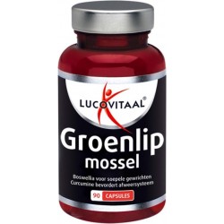 Lucovitaal Complex Groenlip Mossel Supplement - 90 tabletten