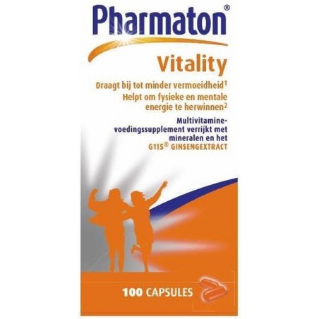 Pharmaton Vitaal Tabletten