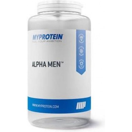 Alpha Men Super Multi Vitamine - 240 Tabs - MyProtein