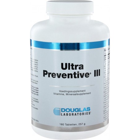 Douglas Laboratories Ultra Preventive III 180 tabletten
