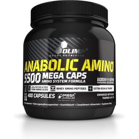 Olimp supplements Anabolic Amino 5500 Mega Caps
