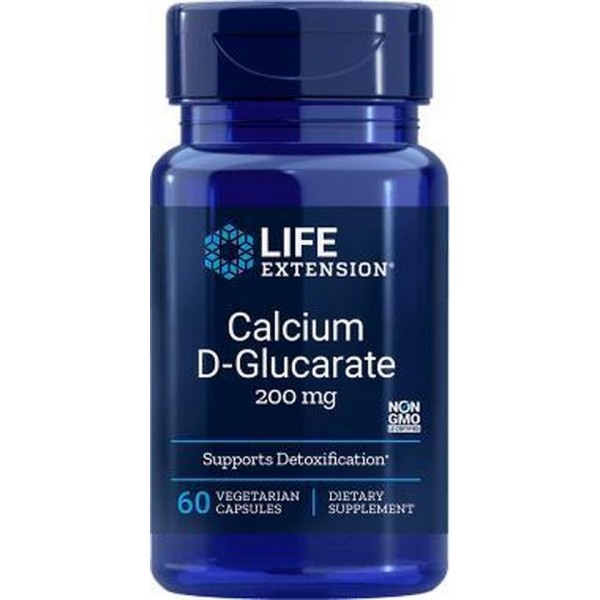 Life Extension CALCIUM D-GLUCARATE 200 MG