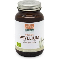 Mattisson Healthstyle psyllium husk capsules - 90 vegicaps