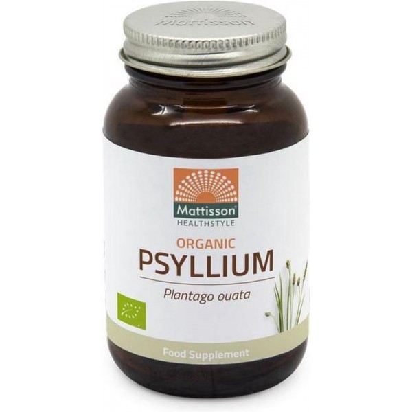 Mattisson Healthstyle psyllium husk capsules - 90 vegicaps