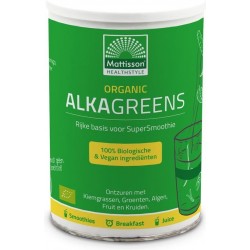 Mattisson / Organic AlkaGreens Poeder – 300 gram