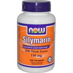 Now Foods, Silymarin (Mariadistel), Milk Thistle Extract, 150 mg, 120 vegetarische capsules