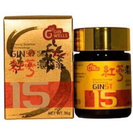 ILHWA GINST15 Korean Red Ginseng Extract  - 50 gr