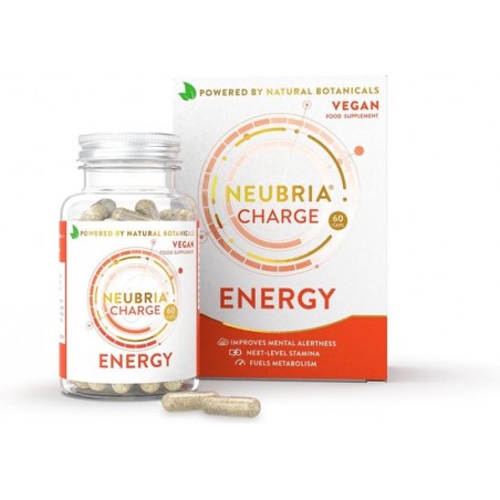 Neubria - Energy Charge capsules (60 stuks)