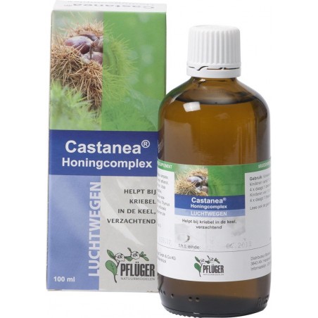 Pfluger Castanea Honingcomplex - 100 ml - Voedingssupplement