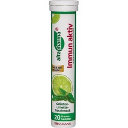 Vitamine C  Zink Bruistabletten - 20 Tabletten  -im­muun bruis­ta­blet  - Made in Germany