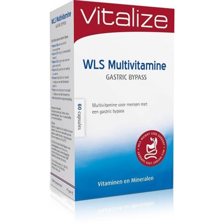 WLS Multivitamine Gastric Bypass 60 capsules