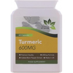 Turmeric 600mg/Kurkuma 600mg