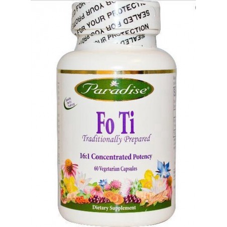 Fo Ti (60 vegetarische capsules) - Paradise Herbs