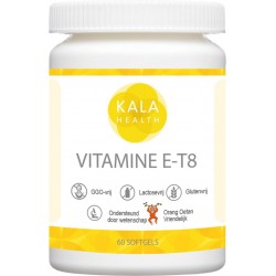 Kala Health Bioenhanced Vitamine E T8 60 capsules