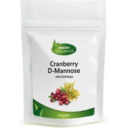 Cranberry D-Mannose - 60 capsules - Voor de vrouw