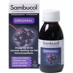 Sambucol Vlierbessen Siroop Original - 120 ml