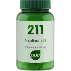 AOV 211 Nicotinamide - 100 vegacaps - Vitaminen - Voedingssupplementen