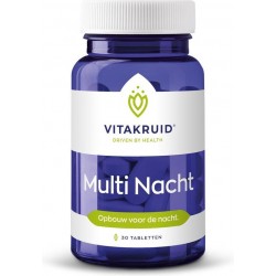 VitaKruid Multi Nacht 30 tabletten