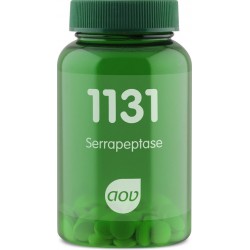 AOV 1131 Serrapeptase  60 vegacaps - Enzymen - Voedingssupplementen