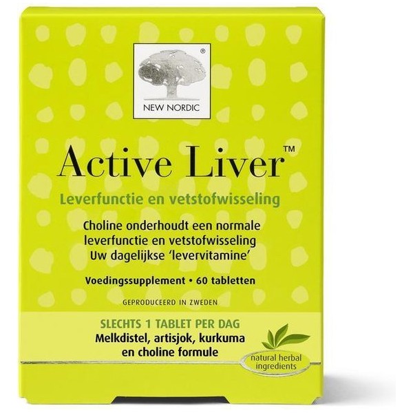 New Nordic Active liver
