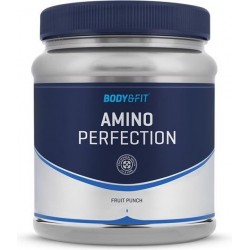 Body & Fit Amino Perfection - BCAA, EAA en Glutamine aminozuren - 380 gram (20 servings) - Fruit Punch