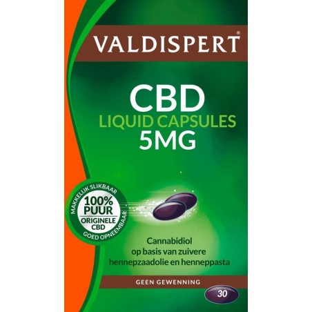 Valdispert CBD 5mg Liquid Cap