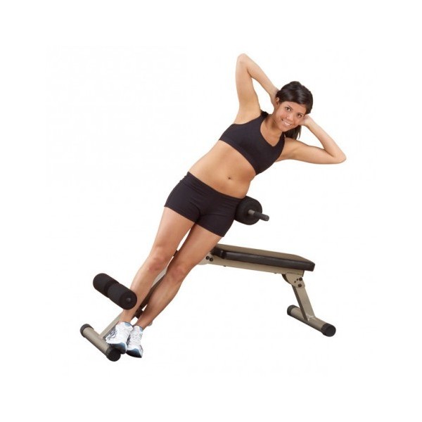 Rugtrainer - Best Fitness Hyperextension & Abtrainer BFHYP10