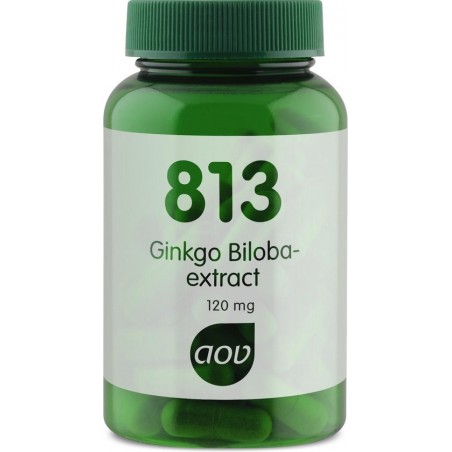 813 Ginkgo Biloba-extract - AOV
