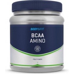 Body & Fit BCAA Amino - Aminozuren - 330 gram (22 servings) - Fruit punch