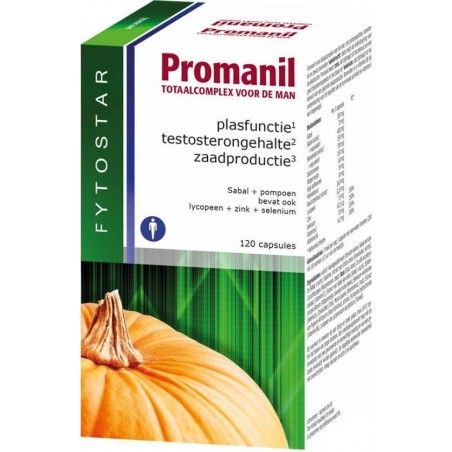 Fytostar Promanil - 100 + 20 Capsules