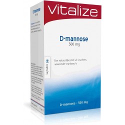 Vitalize D-mannose 90 Capsules