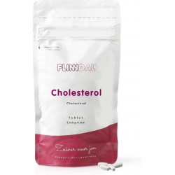 Flinndal Cholesterol 90 tabletten - Voor een goed cholesterolgehalte - Bezorgd via de brievenbus - 8720211901065